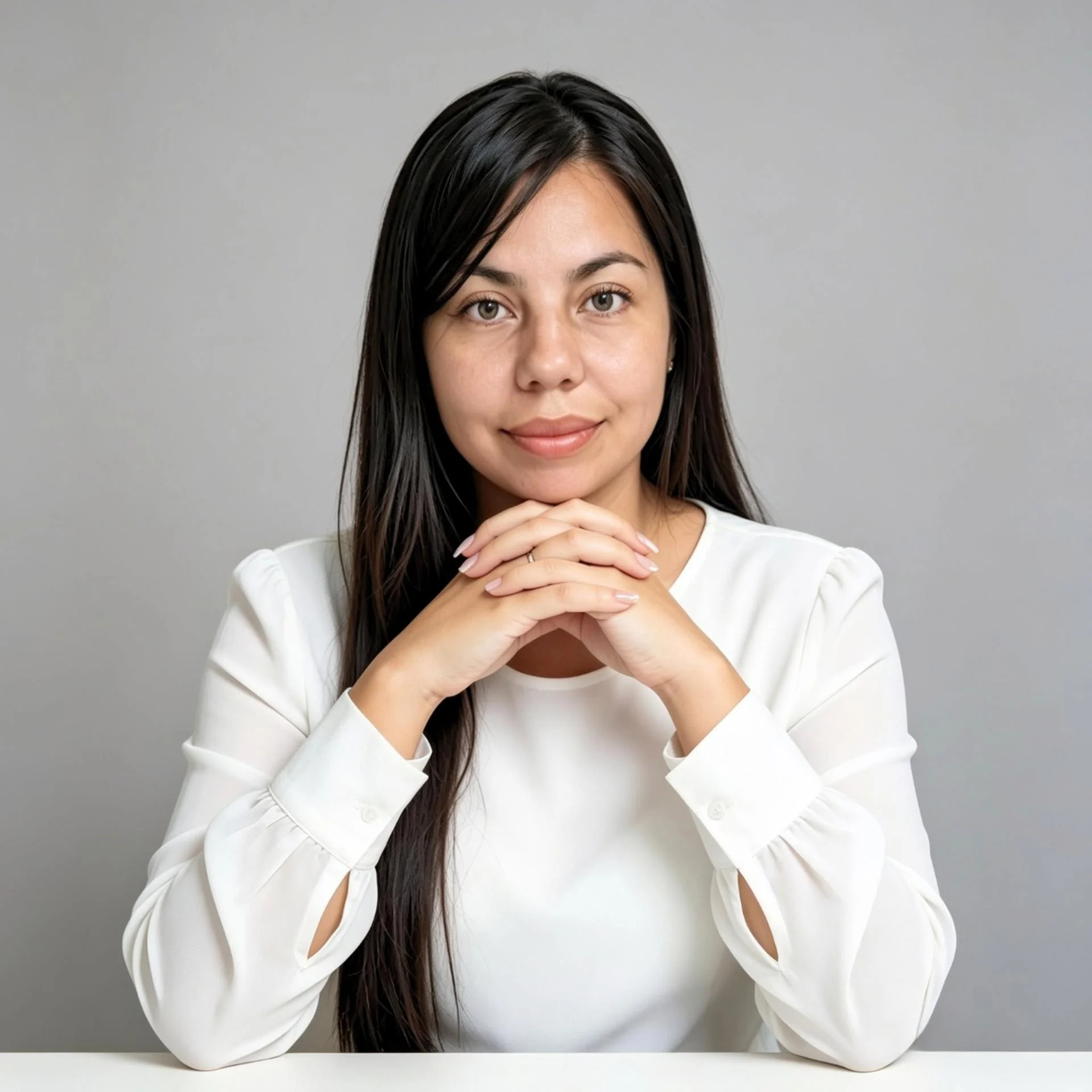 Retrato de Karen, fundadora de KM Solutions 360